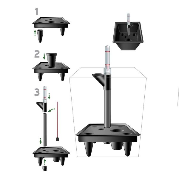 Система автополива SQ-21 для кашпо TREEZ Effectory
