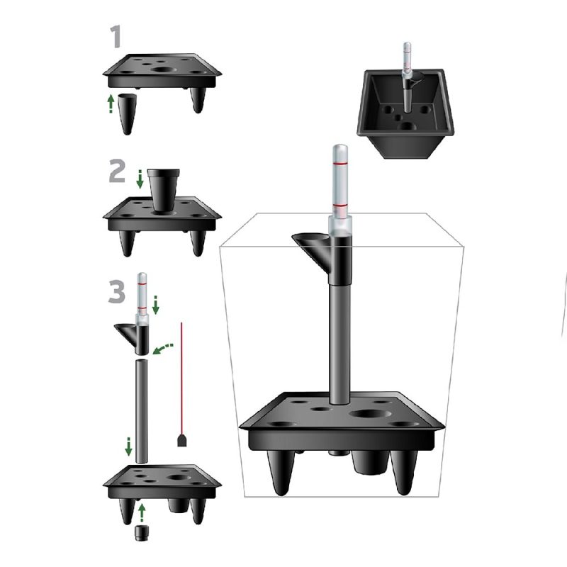 Система автополива SQ-21 для кашпо TREEZ Effectory