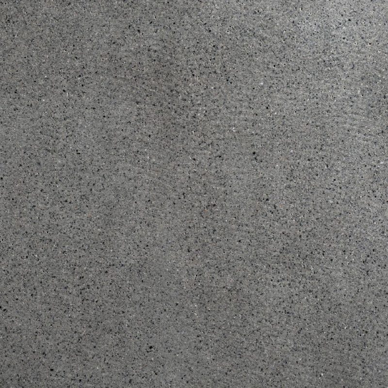 Кашпо TREEZ Effectory Beton - Округлый конус, Тёмно-серый бетон