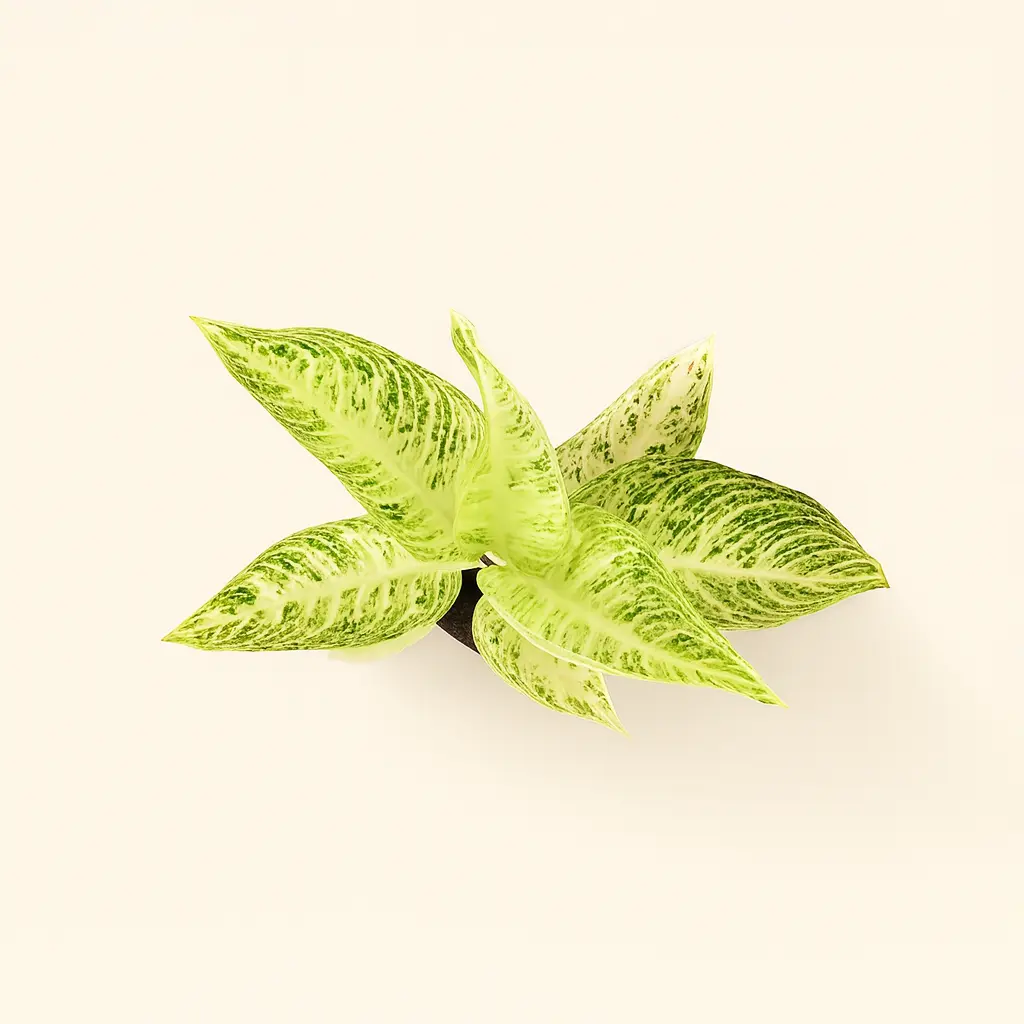 Аглаонема Поллар Спрингтайм 12/35