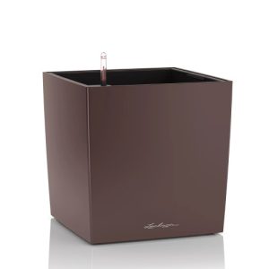 Кашпо с автополивом Lechuza CUBE Premium