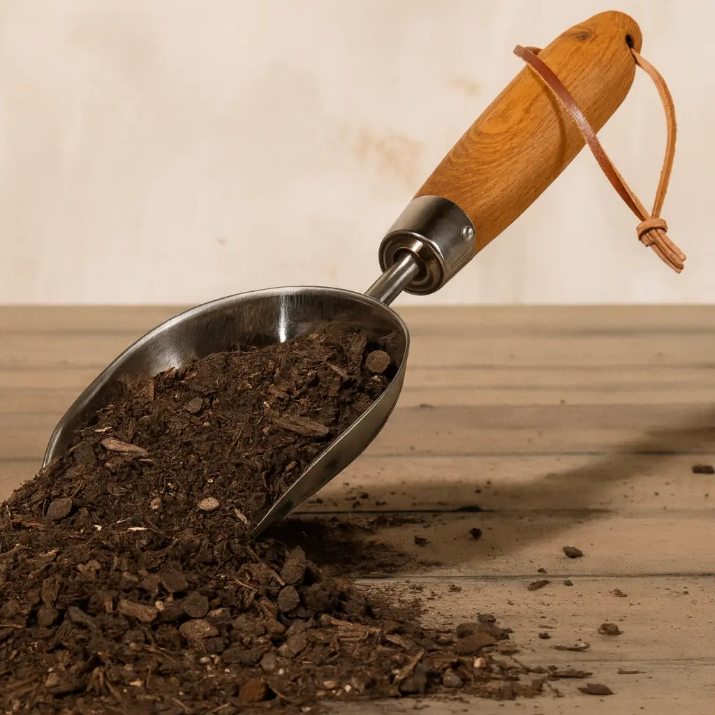 Пересадка в кашпо #3 (Услуга+грунт)