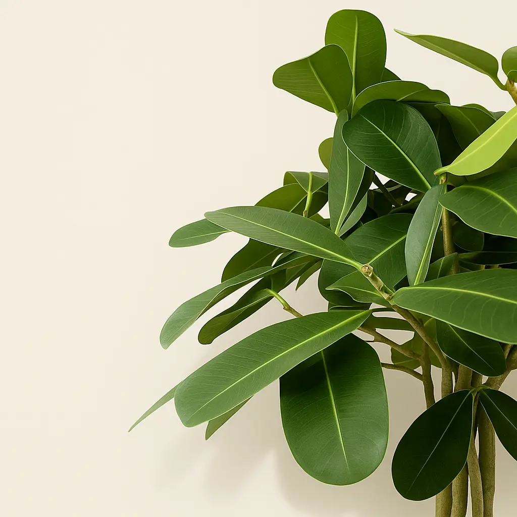 Фикус Микрокарпа переплетённый 24/110